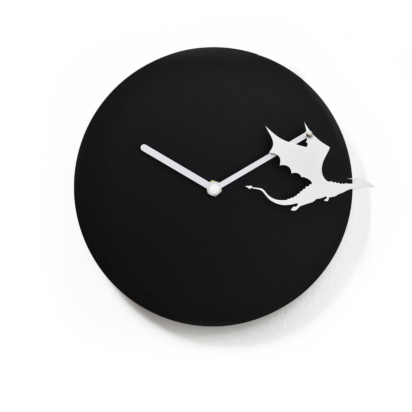 Hanging in Time Wall Clock