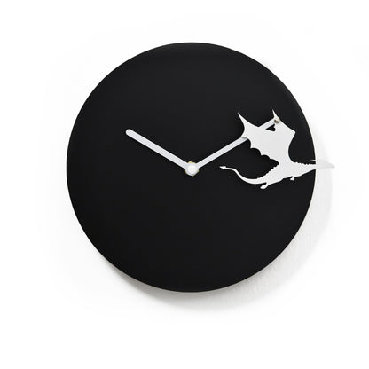 Hanging in Time Wall Clock