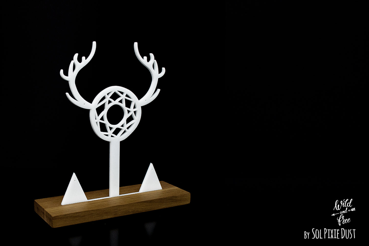 Bohemian Jewelry Display - Table Standing