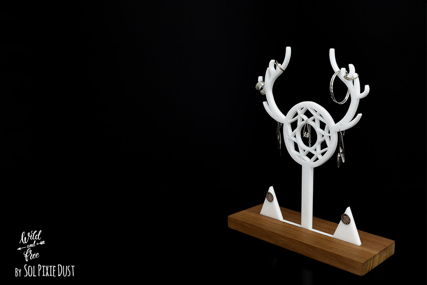 Bohemian Jewelry Display - Table Standing