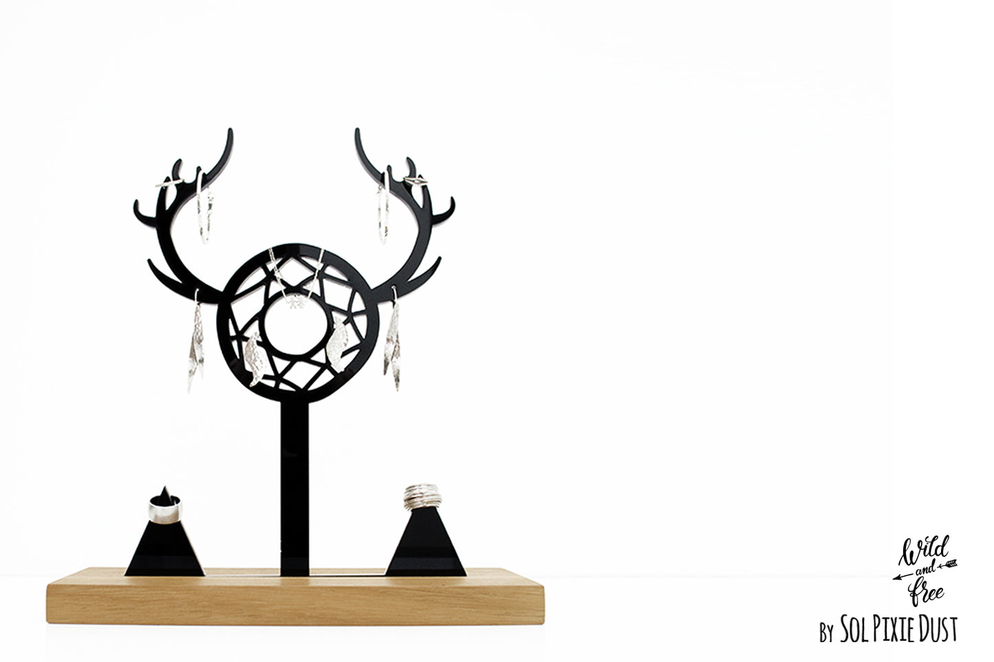 Bohemian Jewelry Display - Table Standing