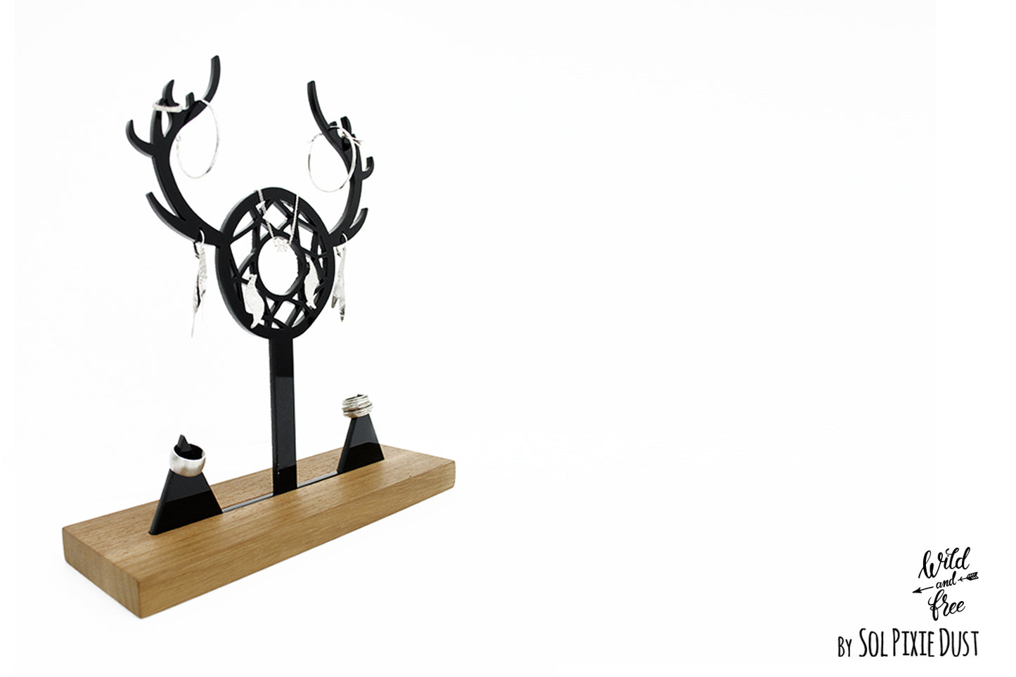 Bohemian Jewelry Display - Table Standing