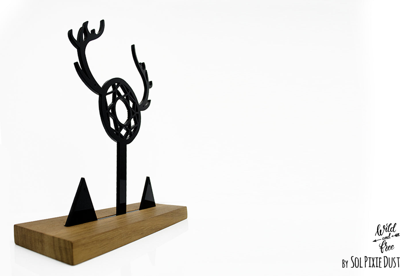 Bohemian Jewelry Display - Table Standing