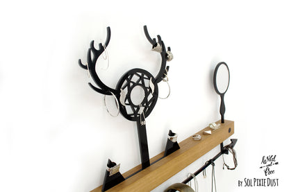 Bohemian Jewelry Display - Wall Hanging