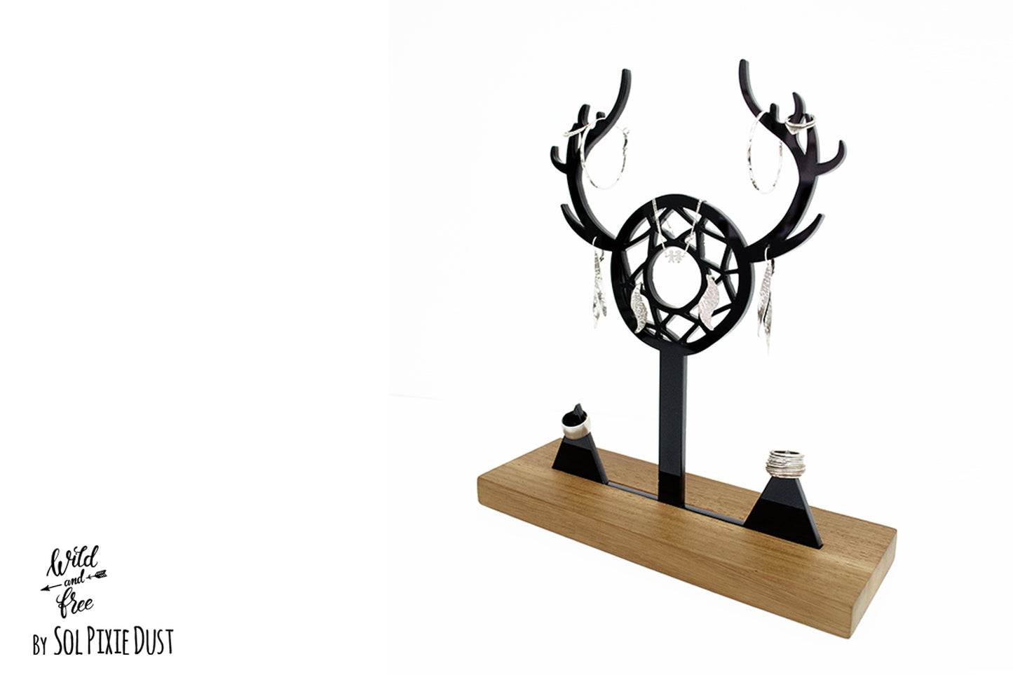 Bohemian Jewelry Display - Table Standing