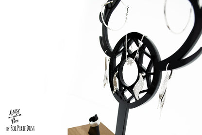 Bohemian Jewelry Display - Table Standing