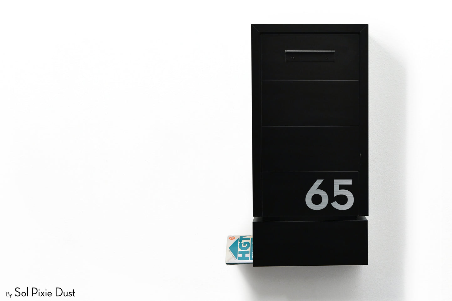 Modern Wall Mounted Mailbox Type EU