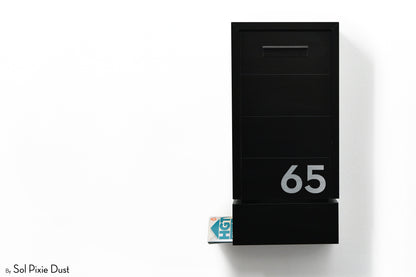 Modern Wall Mounted Mailbox Type EU