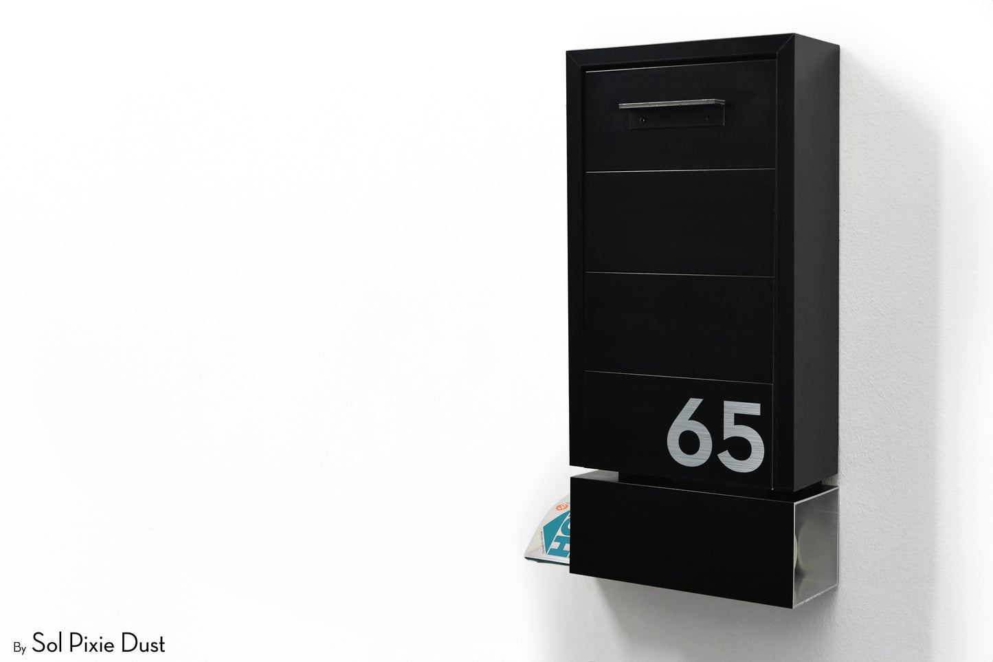 Modern Wall Mounted Mailbox Type EU