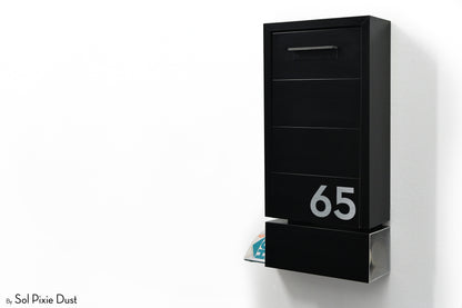 Modern Wall Mounted Mailbox Type EU