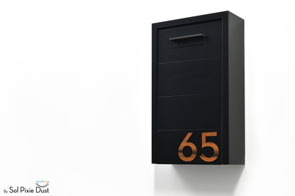 Modern Wall Mounted Mailbox Type EU