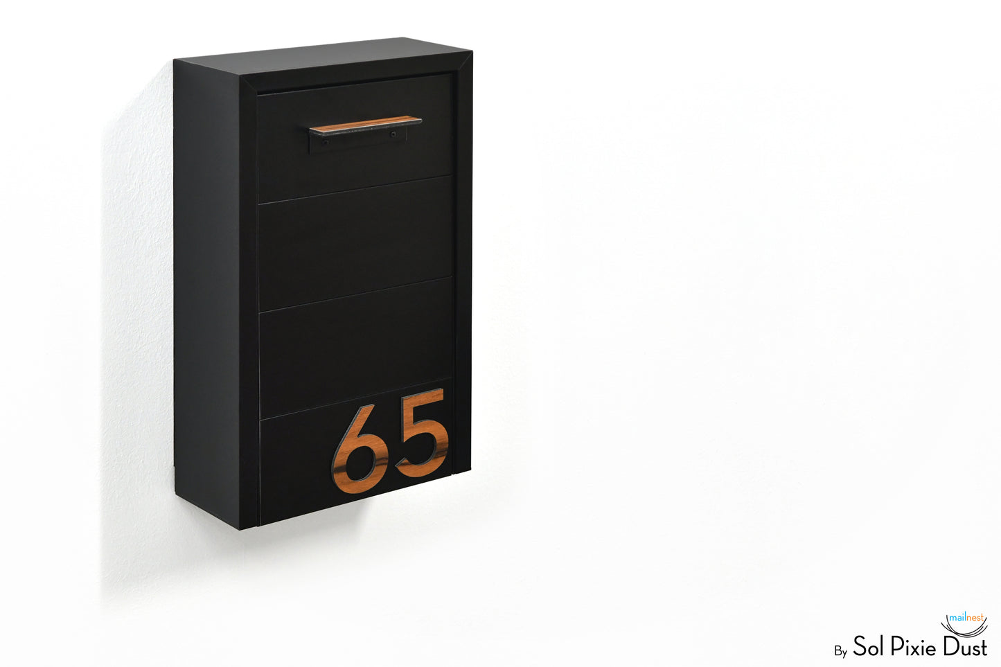 Modern Wall Mounted Mailbox Type EU