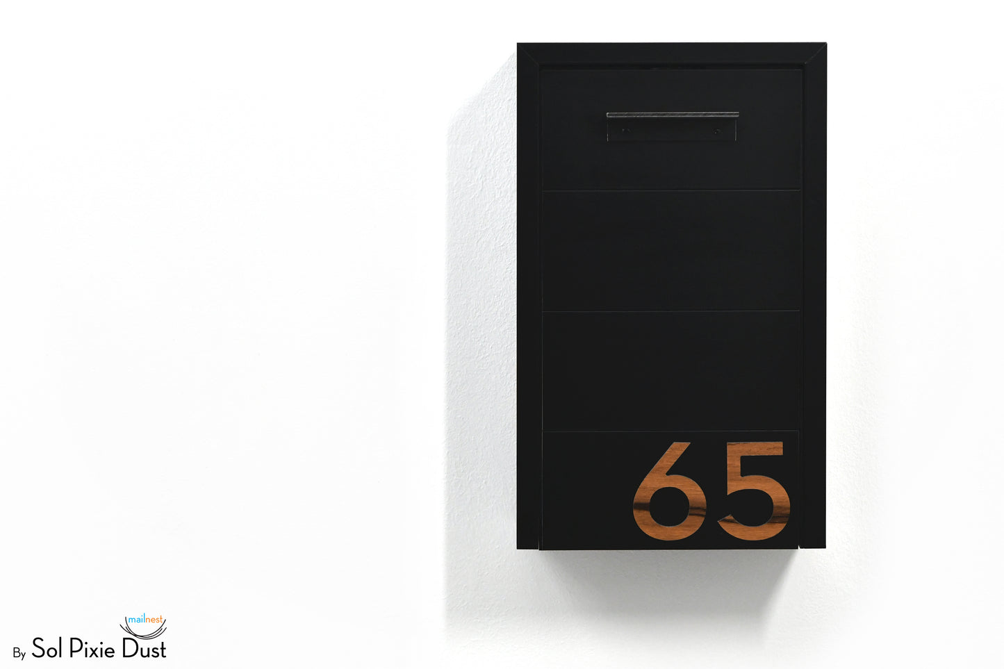 Modern Wall Mounted Mailbox Type EU