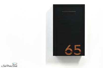 Modern Wall Mounted Mailbox Type EU