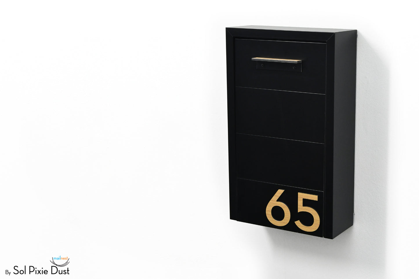 Modern Wall Mounted Mailbox Type EU