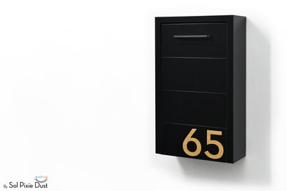 Modern Wall Mounted Mailbox Type EU