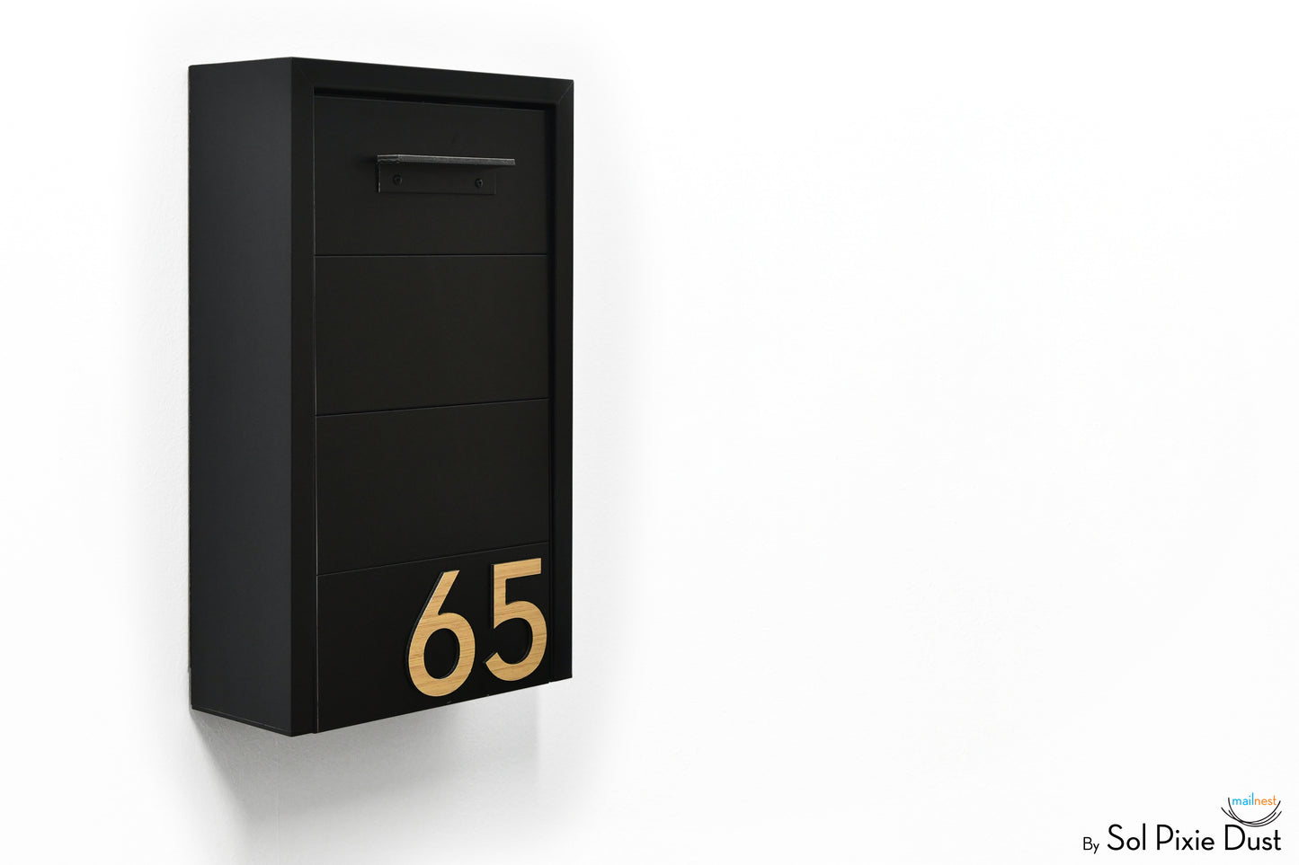 Modern Wall Mounted Mailbox Type EU