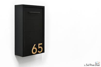 Modern Wall Mounted Mailbox Type EU