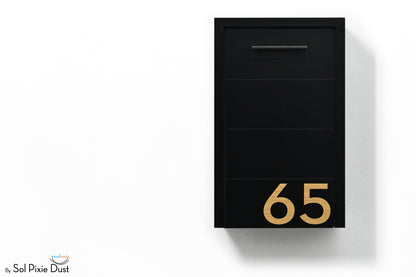 Modern Wall Mounted Mailbox Type EU