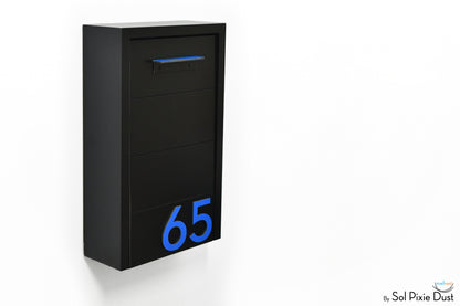 Modern Wall Mounted Mailbox Type EU