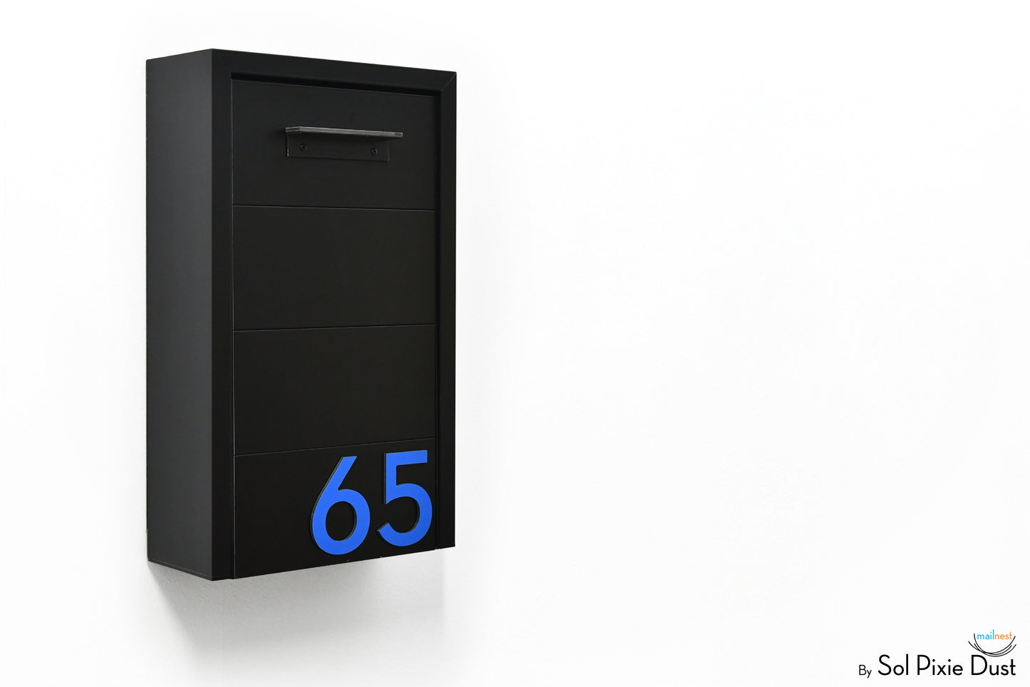 Modern Wall Mounted Mailbox Type EU