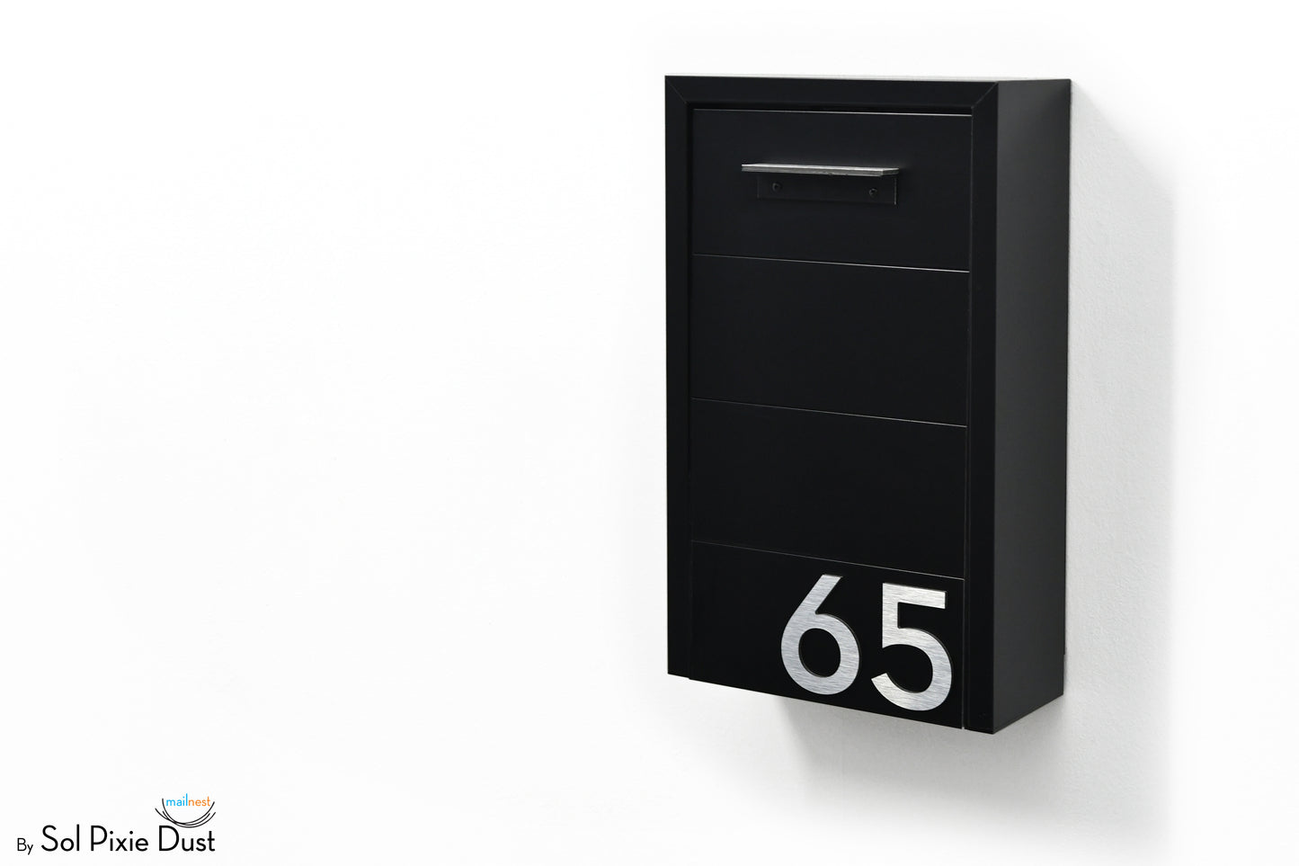 Modern Wall Mounted Mailbox Type EU