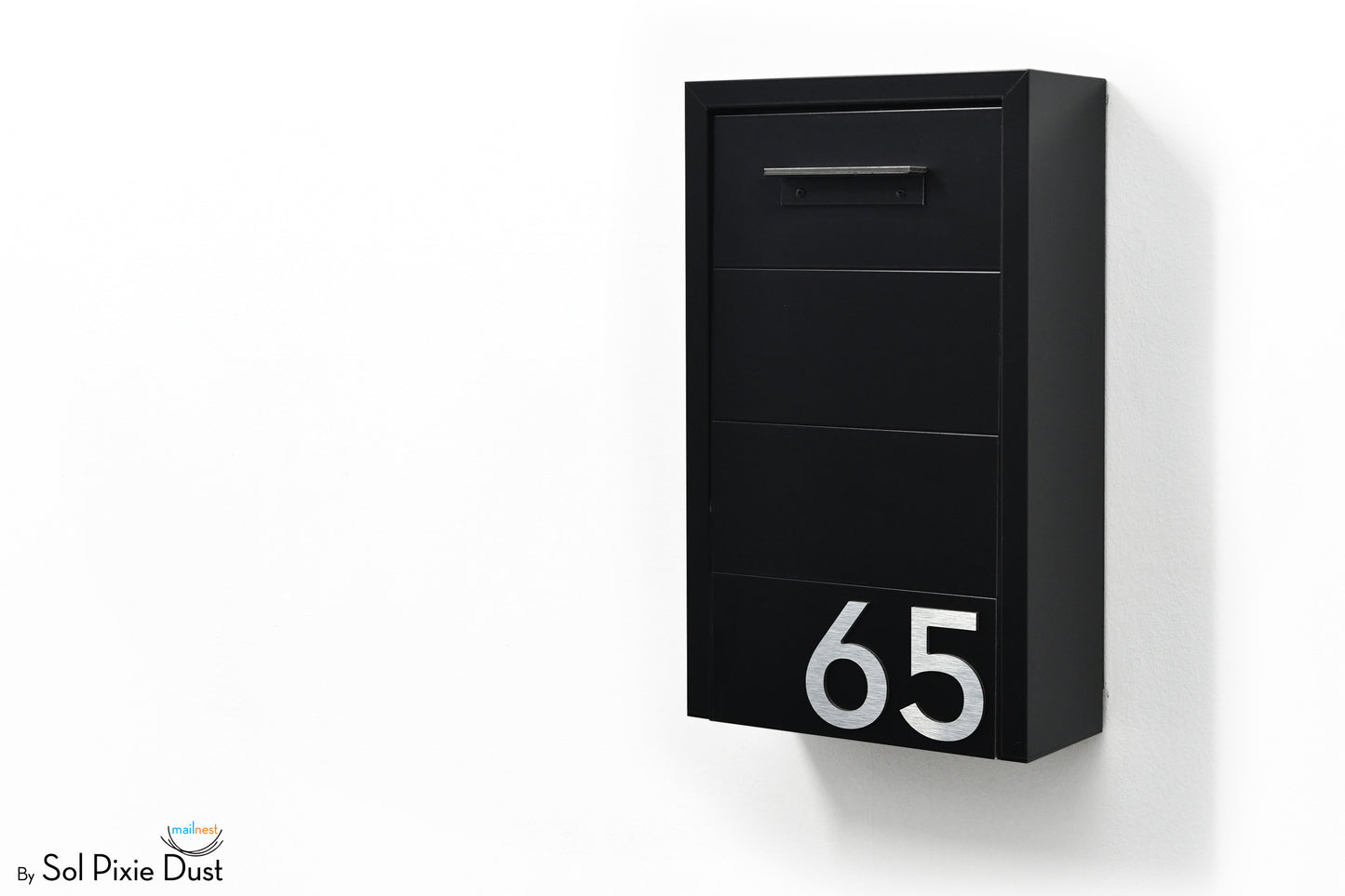 Modern Wall Mounted Mailbox Type EU