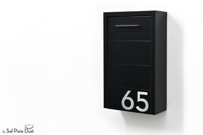 Modern Wall Mounted Mailbox Type EU