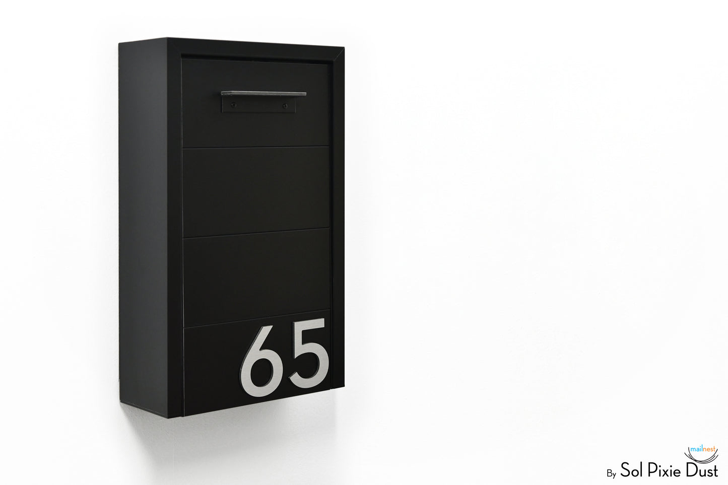 Modern Wall Mounted Mailbox Type EU
