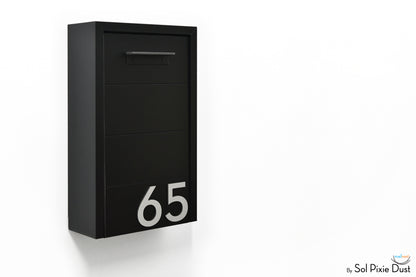 Modern Wall Mounted Mailbox Type EU