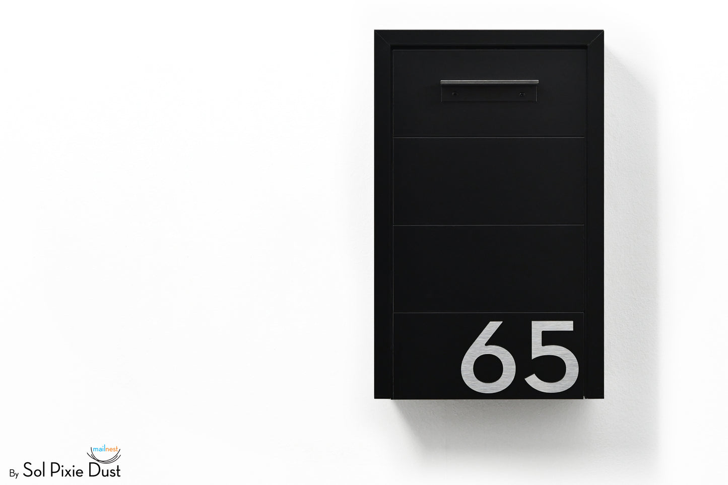 Modern Wall Mounted Mailbox Type EU