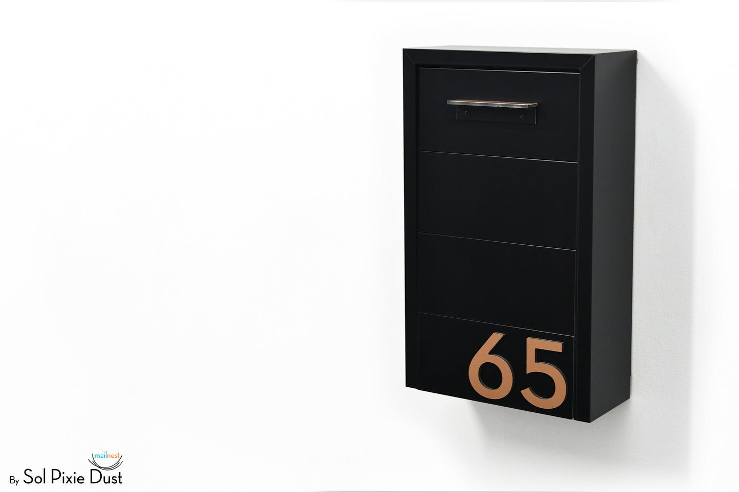 Modern Wall Mounted Mailbox Type EU