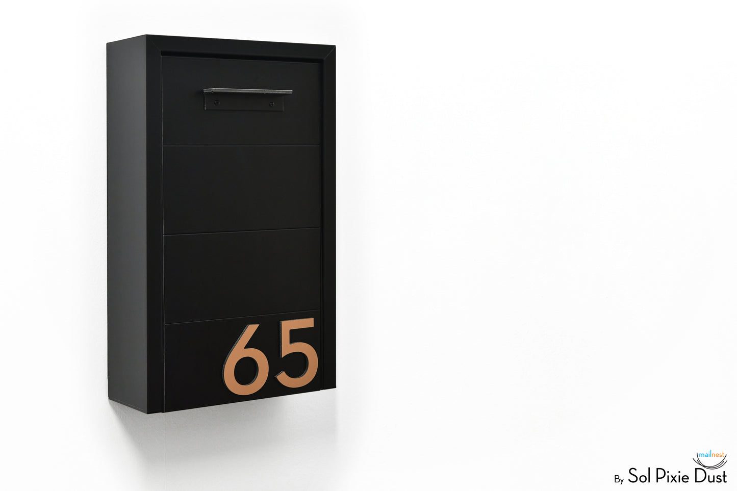 Modern Wall Mounted Mailbox Type EU