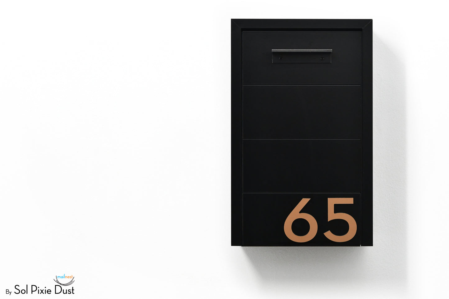 Modern Wall Mounted Mailbox Type EU