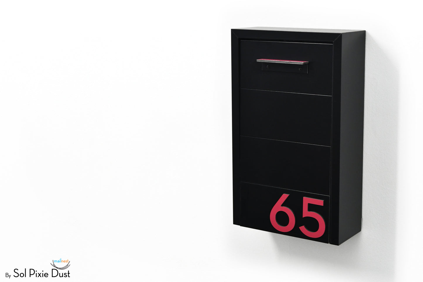 Modern Wall Mounted Mailbox Type EU