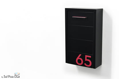 Modern Wall Mounted Mailbox Type EU