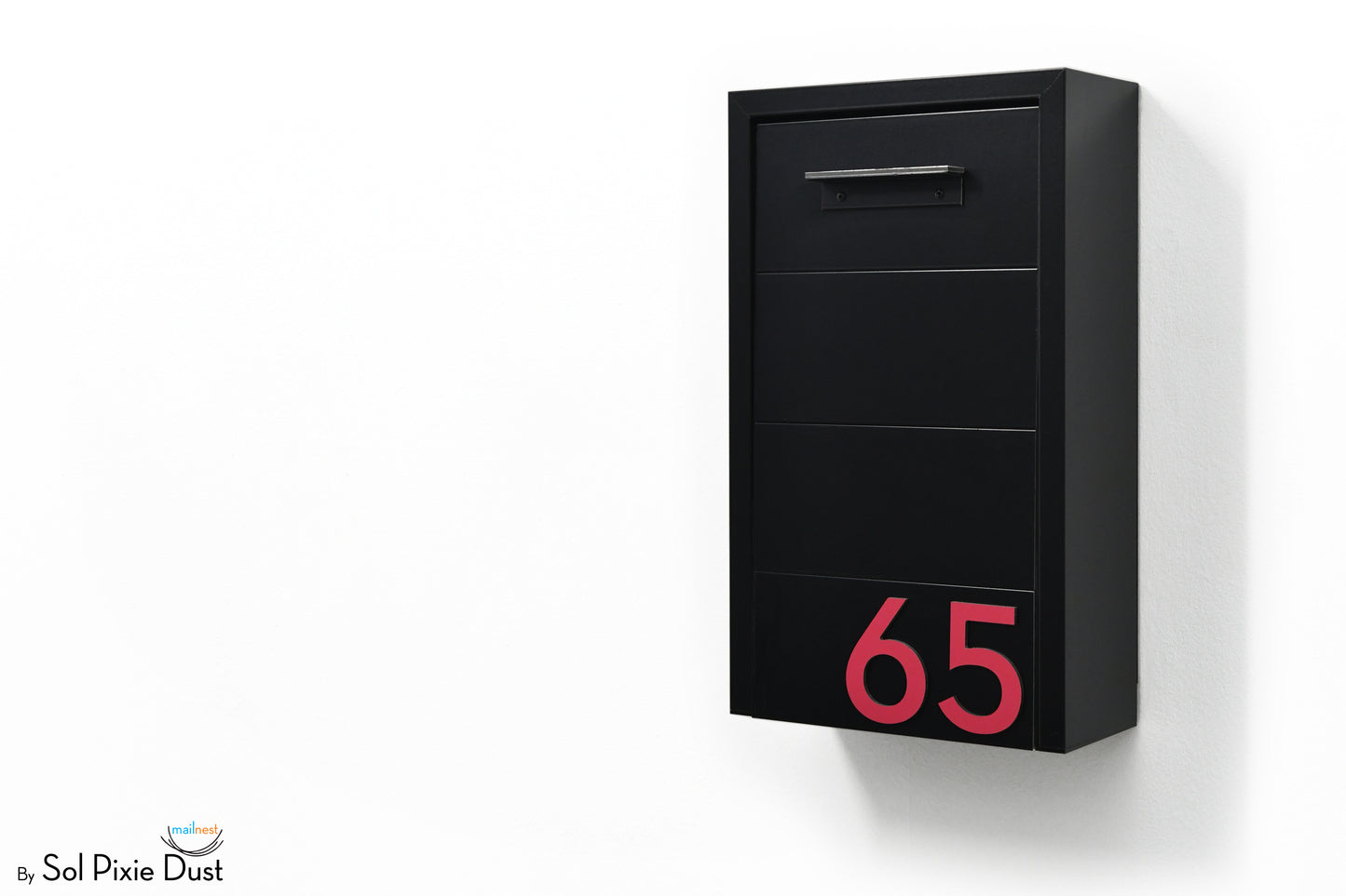 Modern Wall Mounted Mailbox Type EU