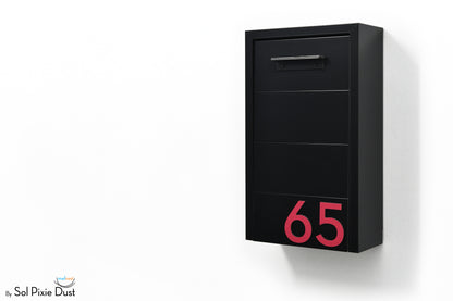 Modern Wall Mounted Mailbox Type EU