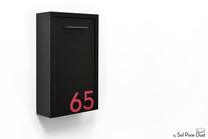 Modern Wall Mounted Mailbox Type EU
