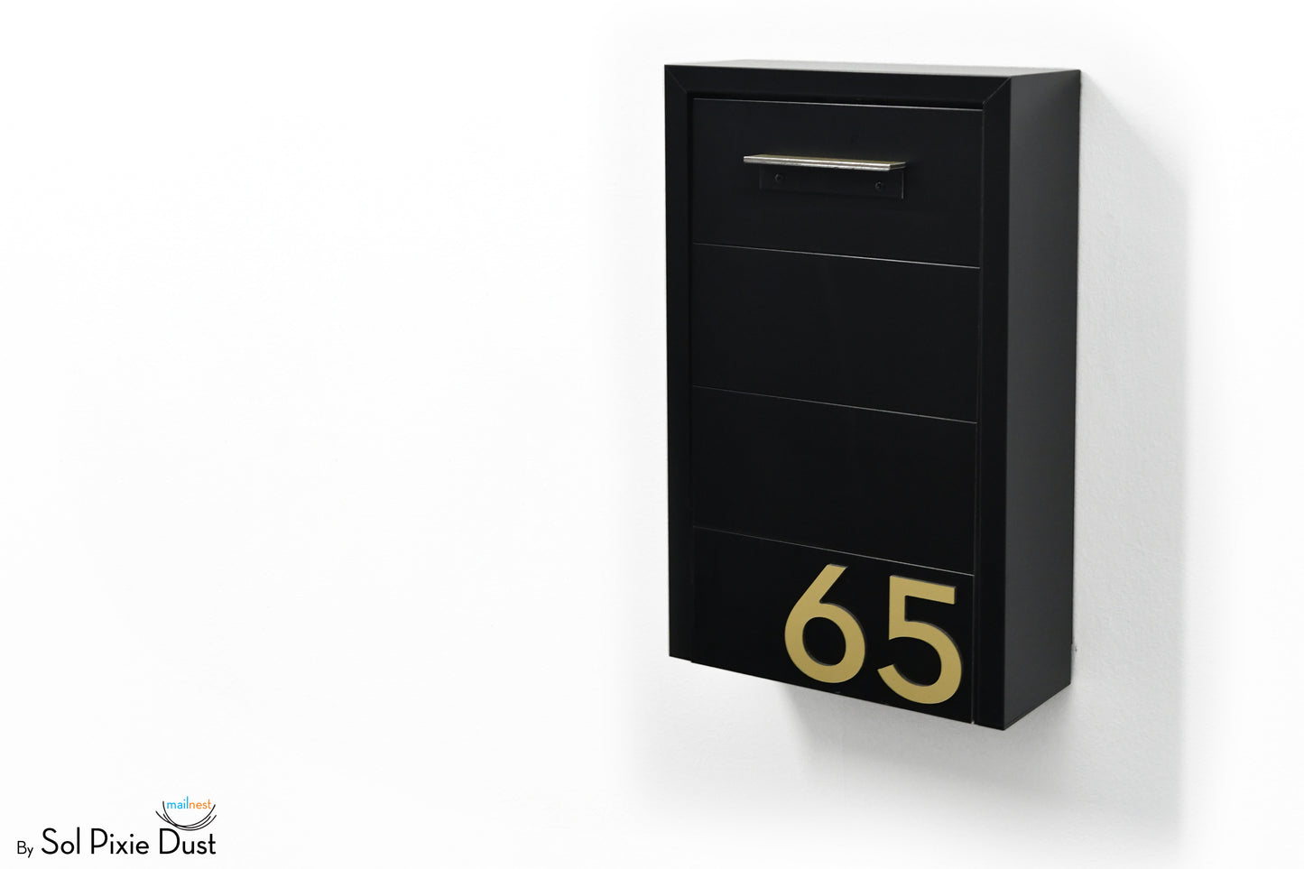 Modern Wall Mounted Mailbox Type EU