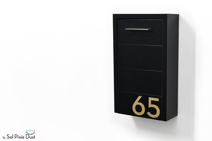 Modern Wall Mounted Mailbox Type EU