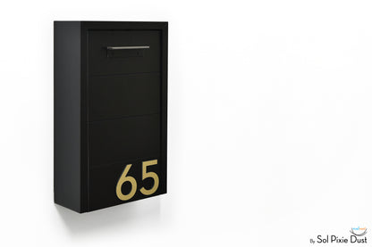 Modern Wall Mounted Mailbox Type EU