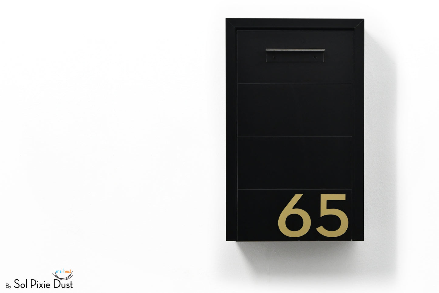 Modern Wall Mounted Mailbox Type EU