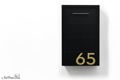 Modern Wall Mounted Mailbox Type EU