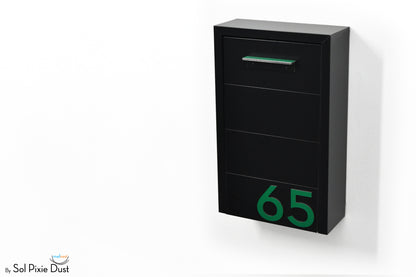 Modern Wall Mounted Mailbox Type EU