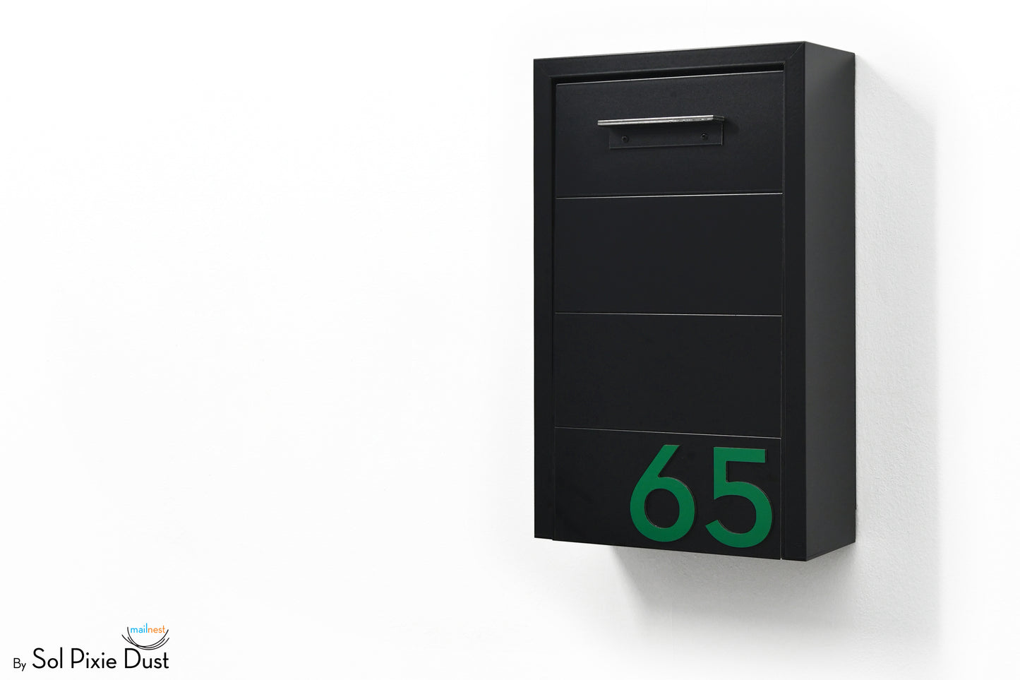 Modern Wall Mounted Mailbox Type EU