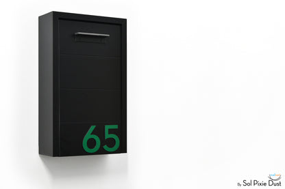 Modern Wall Mounted Mailbox Type EU
