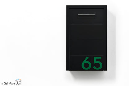 Modern Wall Mounted Mailbox Type EU