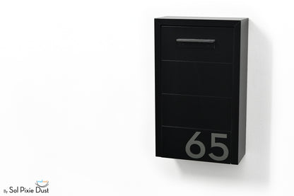 Modern Wall Mounted Mailbox Type EU