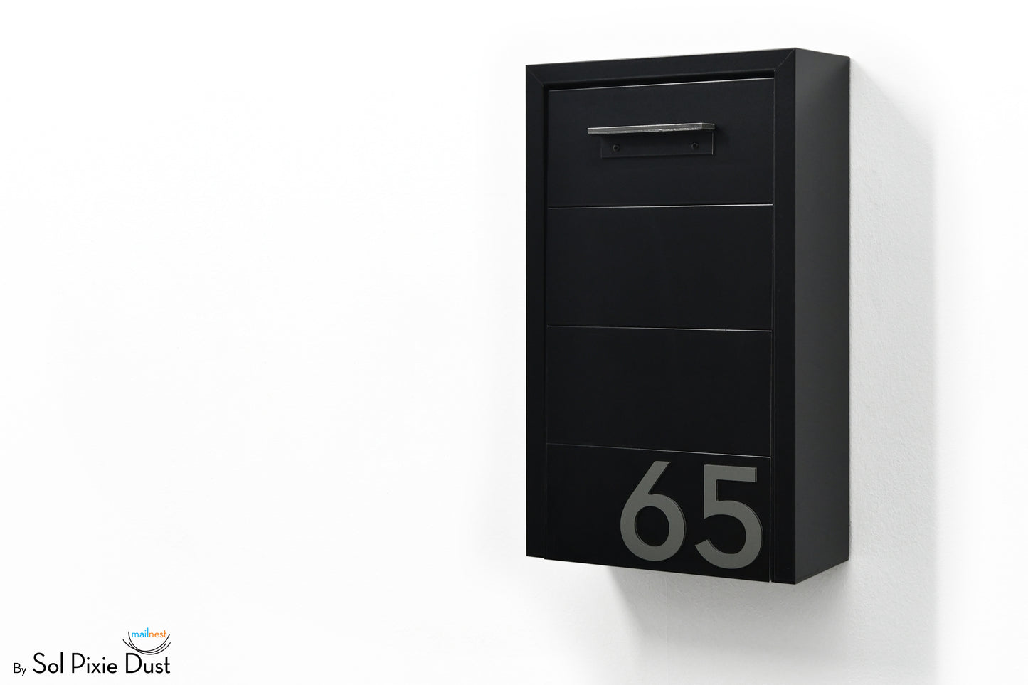 Modern Wall Mounted Mailbox Type EU